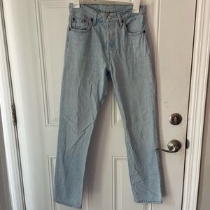 Levi's Light Blue Women's Straight Leg Jeans